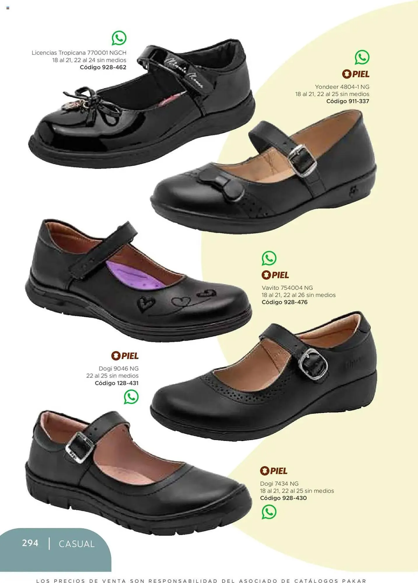 Catálogo de Catálogo SC Pakar 24 de julio al 1 de enero 2026 - Pagina 294