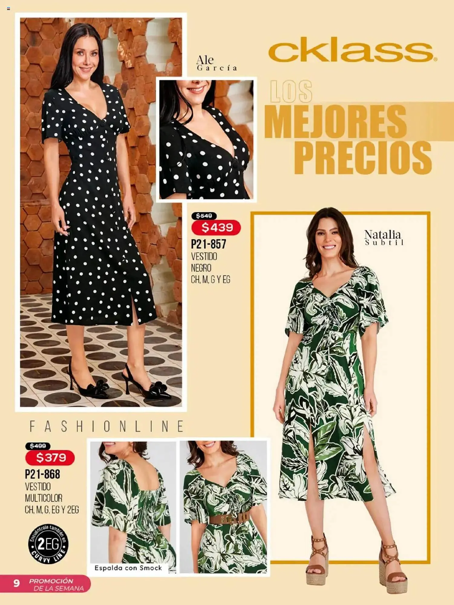 Catálogo de Catálogo Cklass 15 de septiembre al 28 de septiembre 2025 - Pagina 10