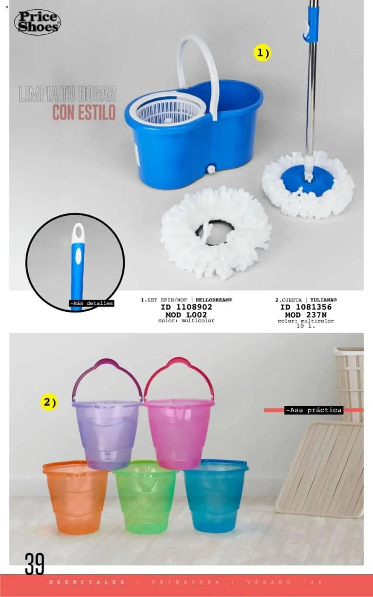 Catálogo de Catálogo Price Shoes 3 de junio al 10 de junio 2025 - Pagina 39
