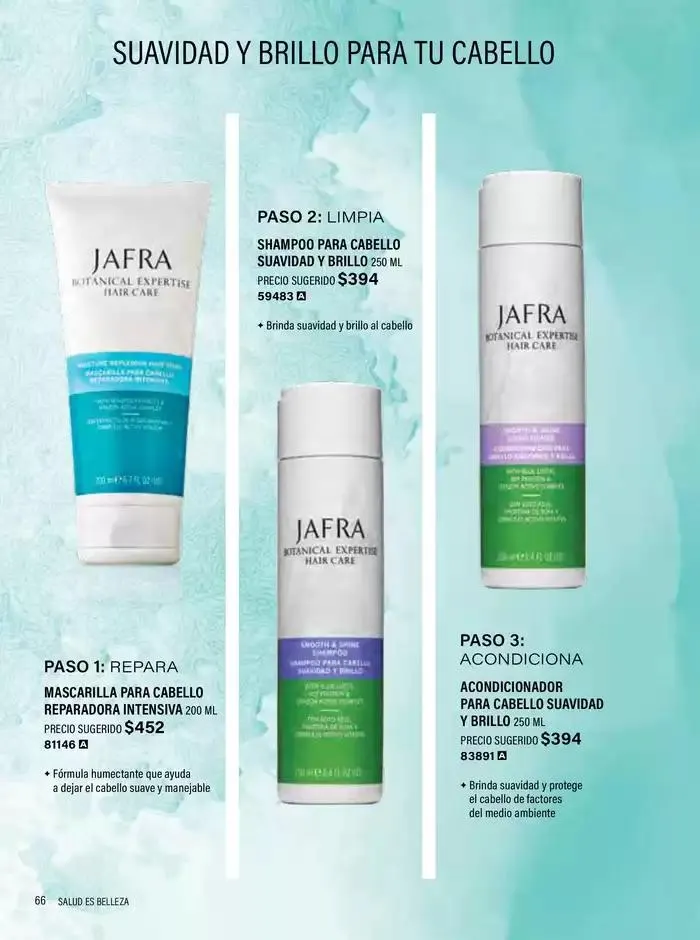 Catálogo de Ofertas Jafra 2 de mayo al 31 de mayo 2025 - Pagina 66