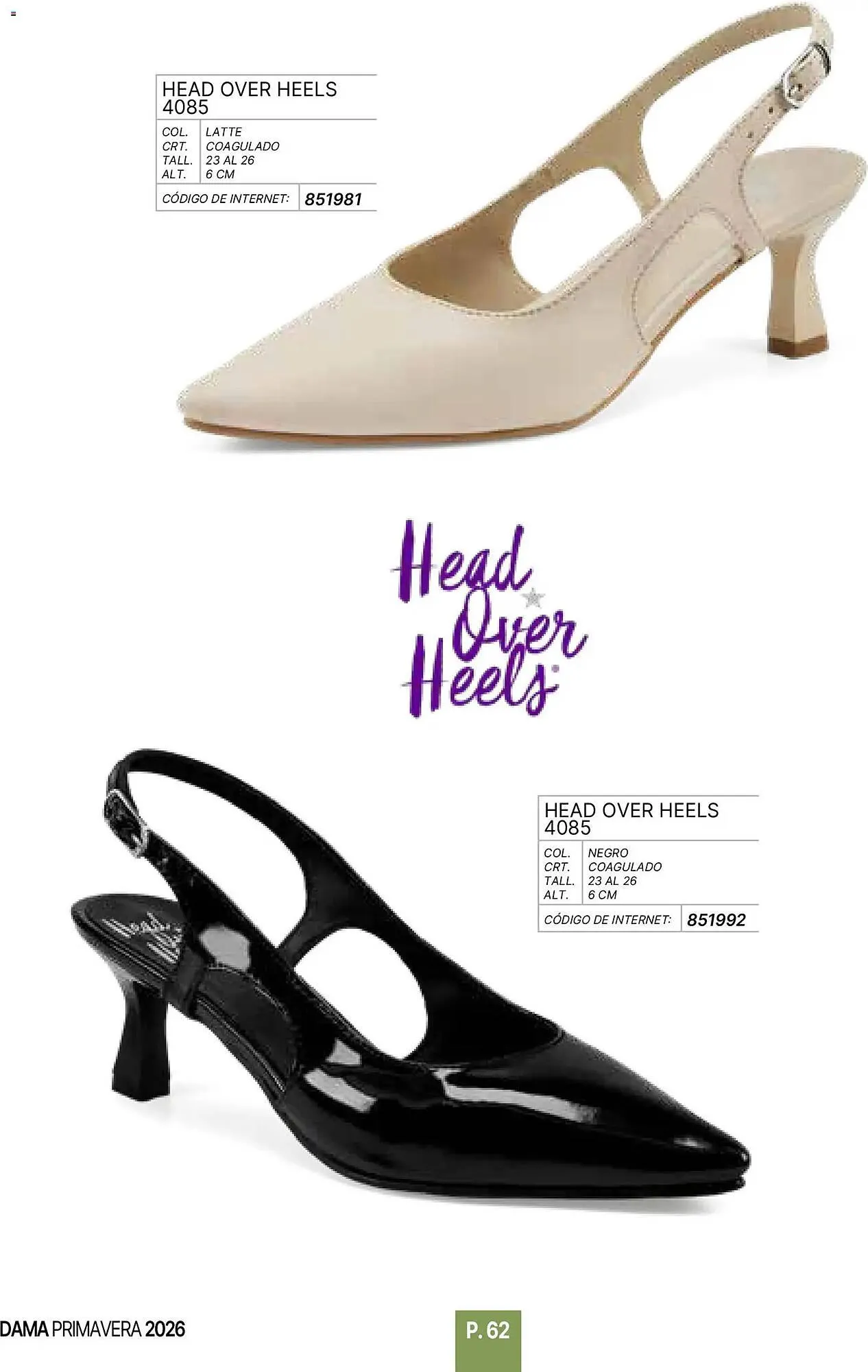 Catálogo de Catálogo Impuls 1 de enero al 1 de junio 2026 - Pagina 64