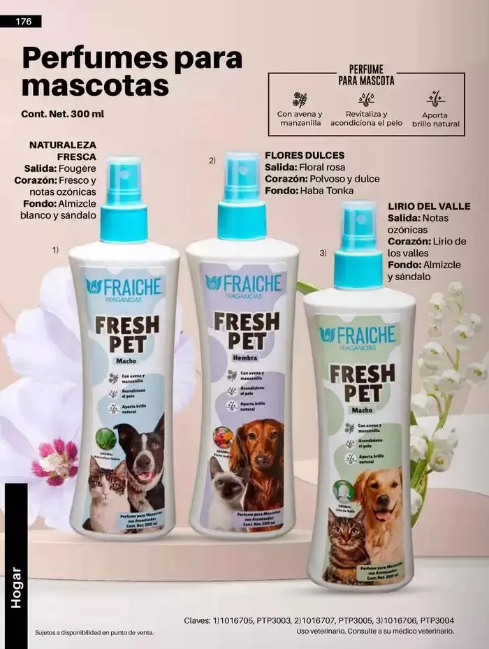 Catálogo de Catálogo 2025 3 de abril al 31 de diciembre 2025 - Pagina 178