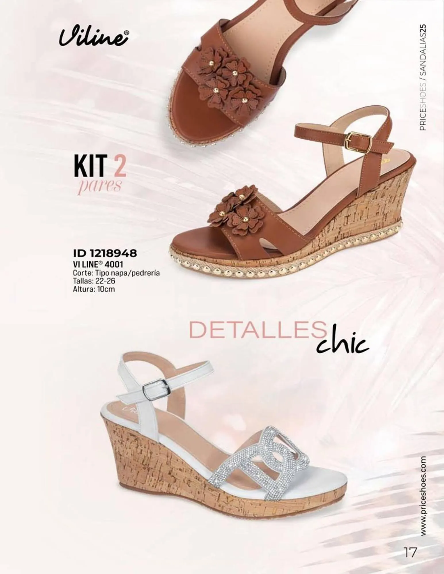 Catálogo de Catálogo Price Shoes 29 de abril al 29 de abril 2025 - Pagina 17