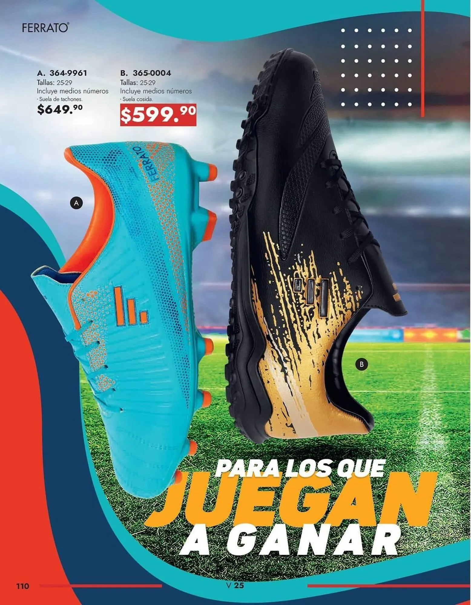 Catálogo de Catálogo Andrea 23 de mayo al 31 de agosto 2025 - Pagina 110