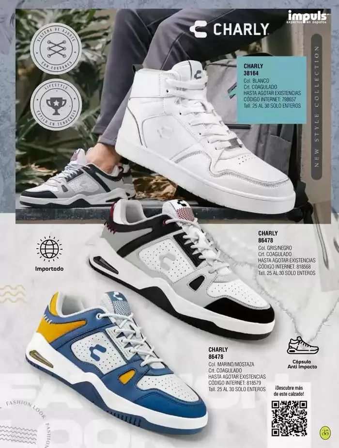 Catálogo de Primavera-Verano Caballero 2025 6 de enero al 30 de junio 2025 - Pagina 37