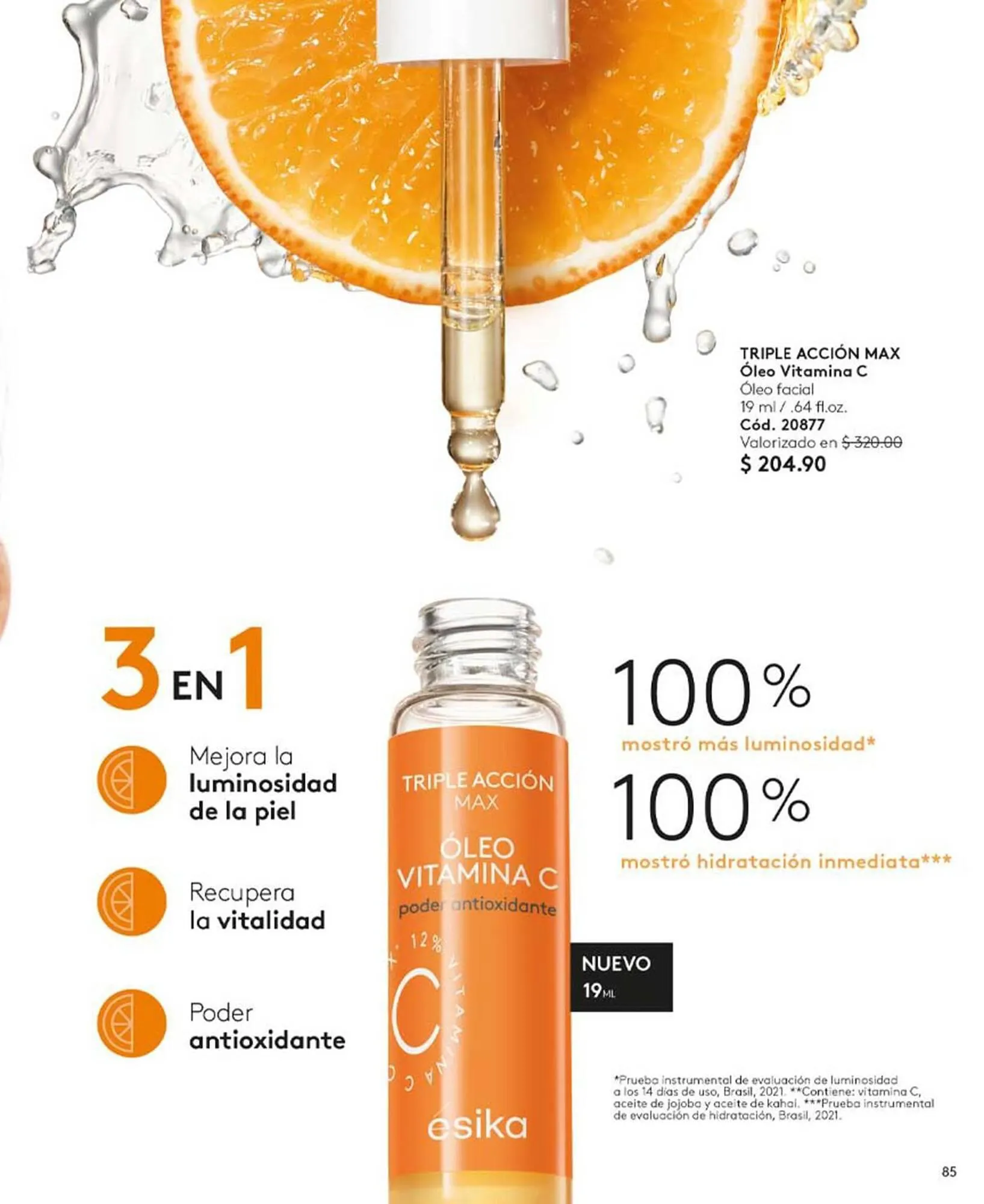 Catálogo de Catálogo Ésika 4 de enero al 29 de febrero 2024 - Pagina 85