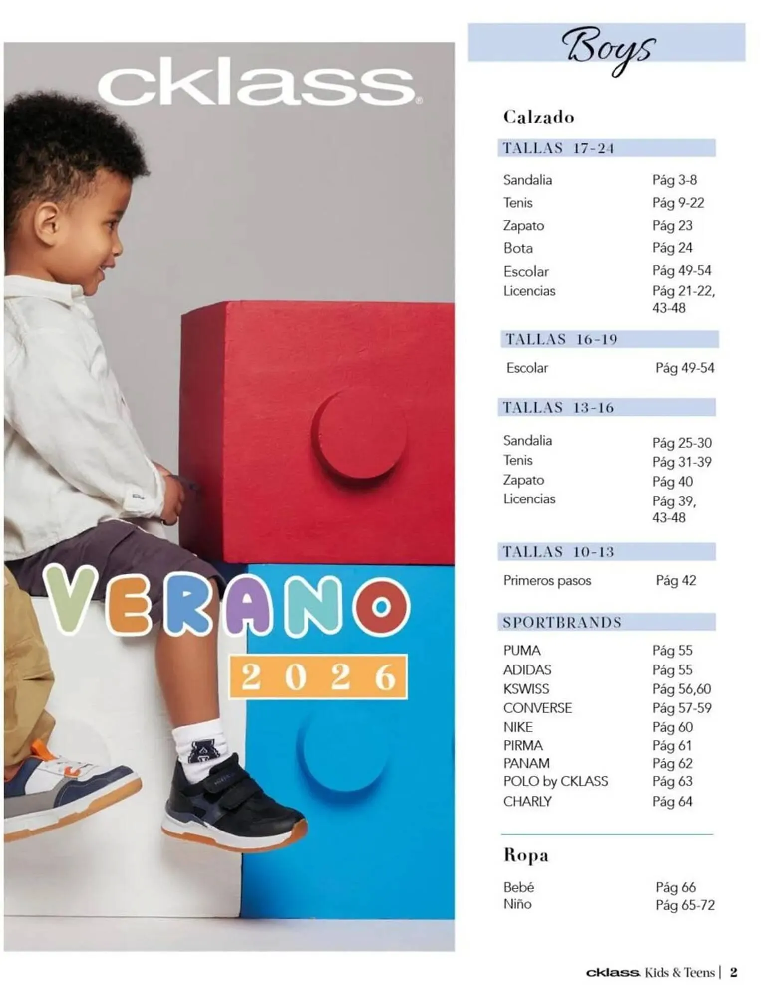 Catálogo de Catálogo Cklass 7 de enero al 31 de agosto 2026 - Pagina 3