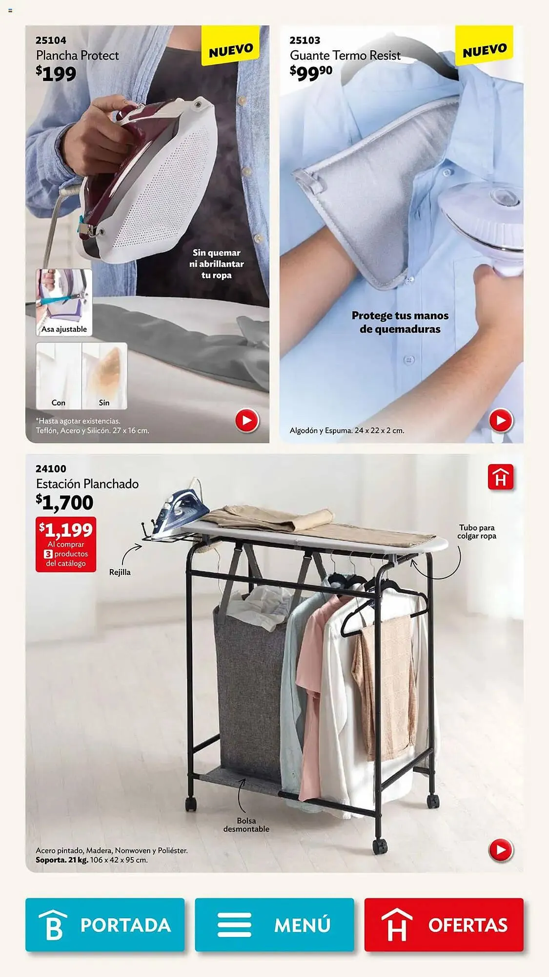 Catálogo de Catálogo BetterWare 3 de marzo al 28 de marzo 2025 - Pagina 106