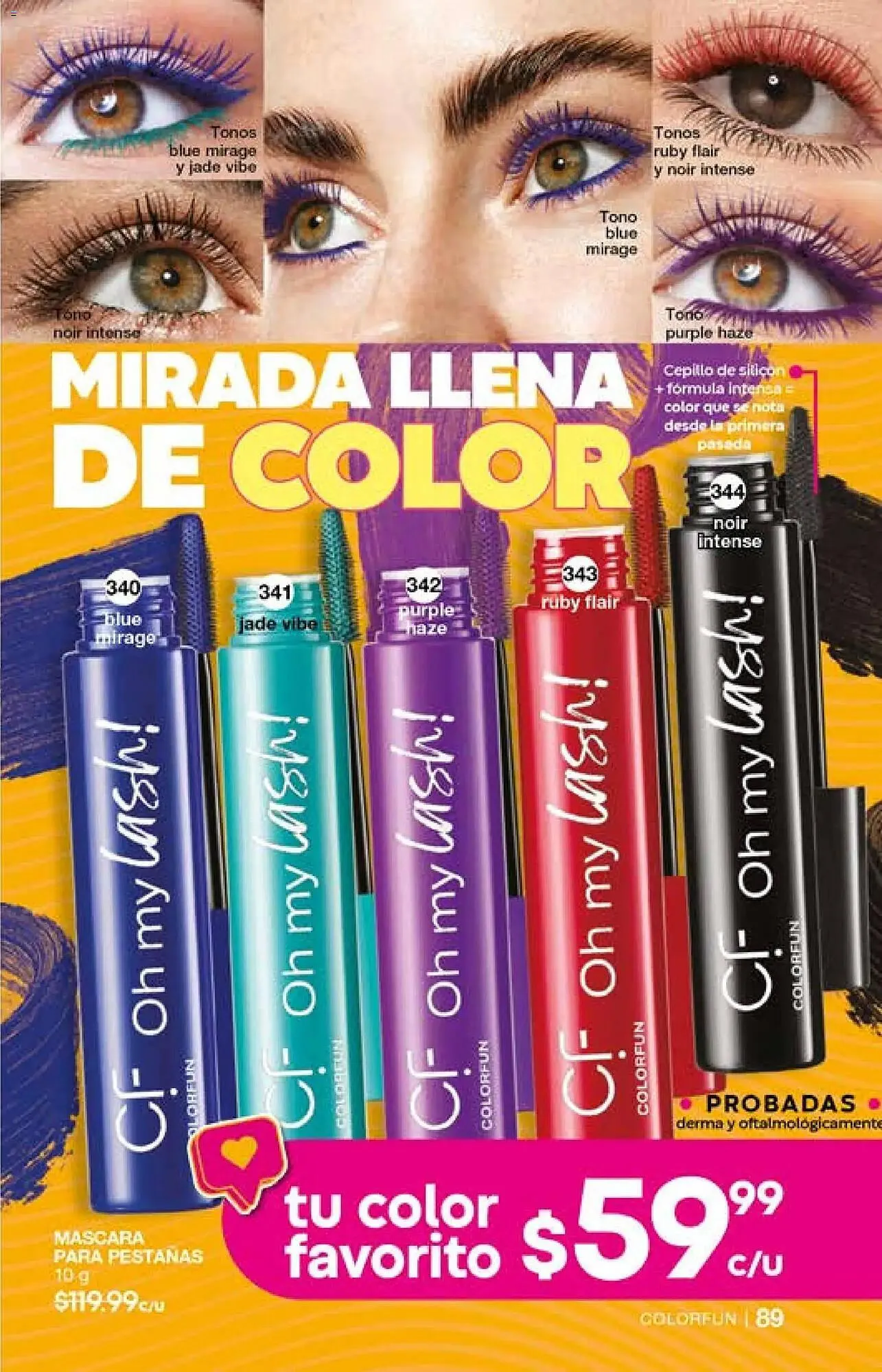 Catálogo de Catálogo Fuller 15 de abril al 6 de mayo 2026 - Pagina 91