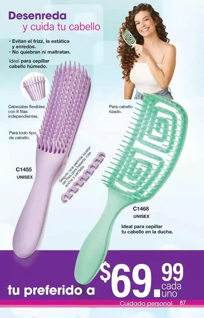 Catálogo de Arabela Campaña 01 4 de diciembre al 26 de diciembre 2024 - Pagina 87