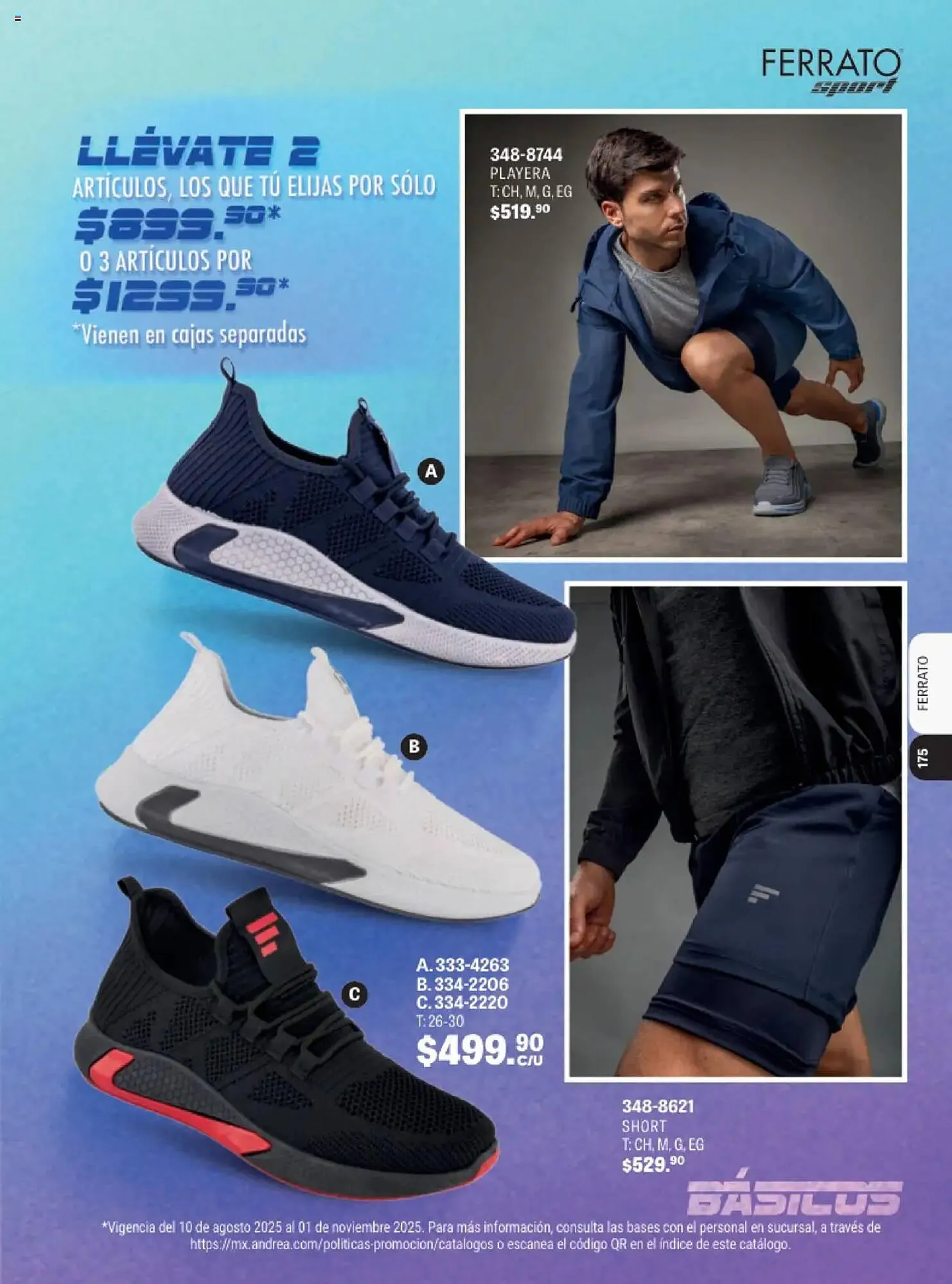 Catálogo de Catálogo Andrea 13 de agosto al 1 de enero 2026 - Pagina 34