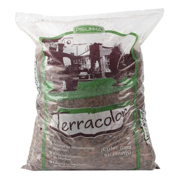 ASTILLA PARA JARDÍN 60 LITROS ROJO