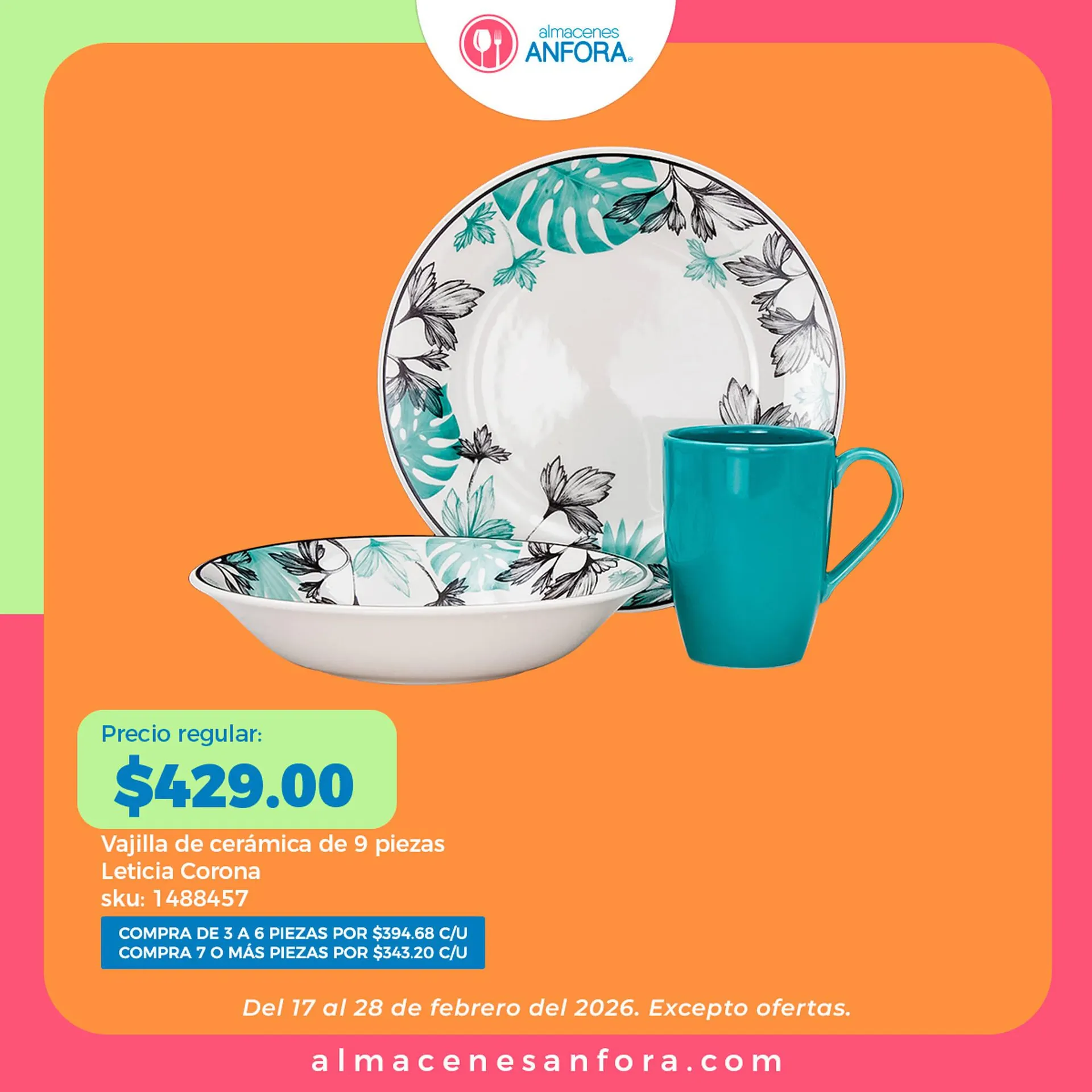 Catálogo de Catálogo Almacenes Anfora 25 de febrero al 28 de febrero 2026 - Pagina 3