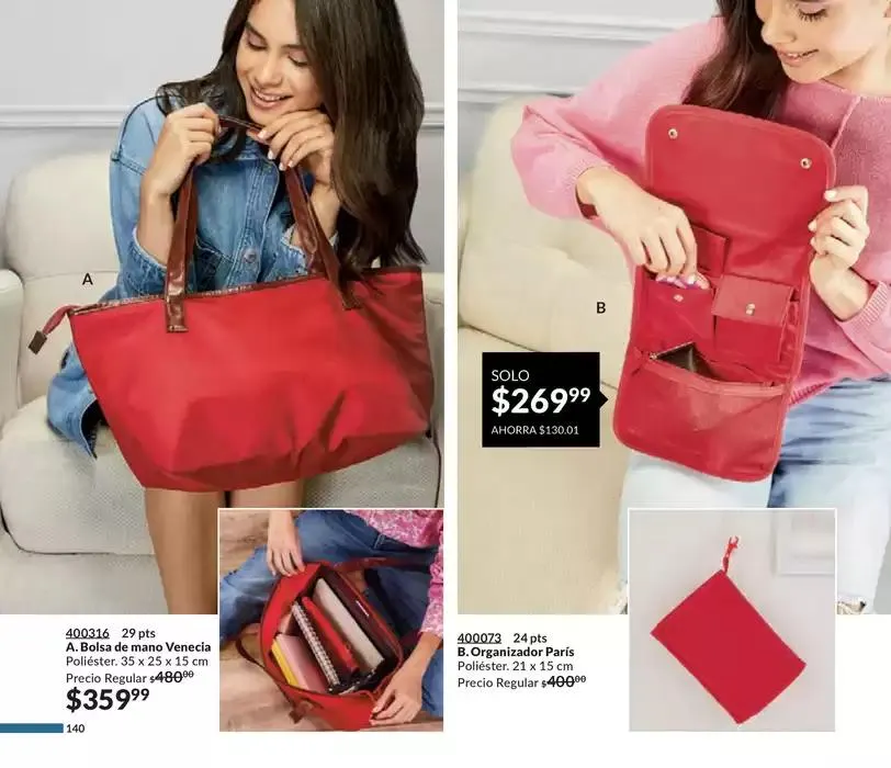 Catálogo de Avon Casa & Estilo C7 1 de julio al 31 de julio 2025 - Pagina 140