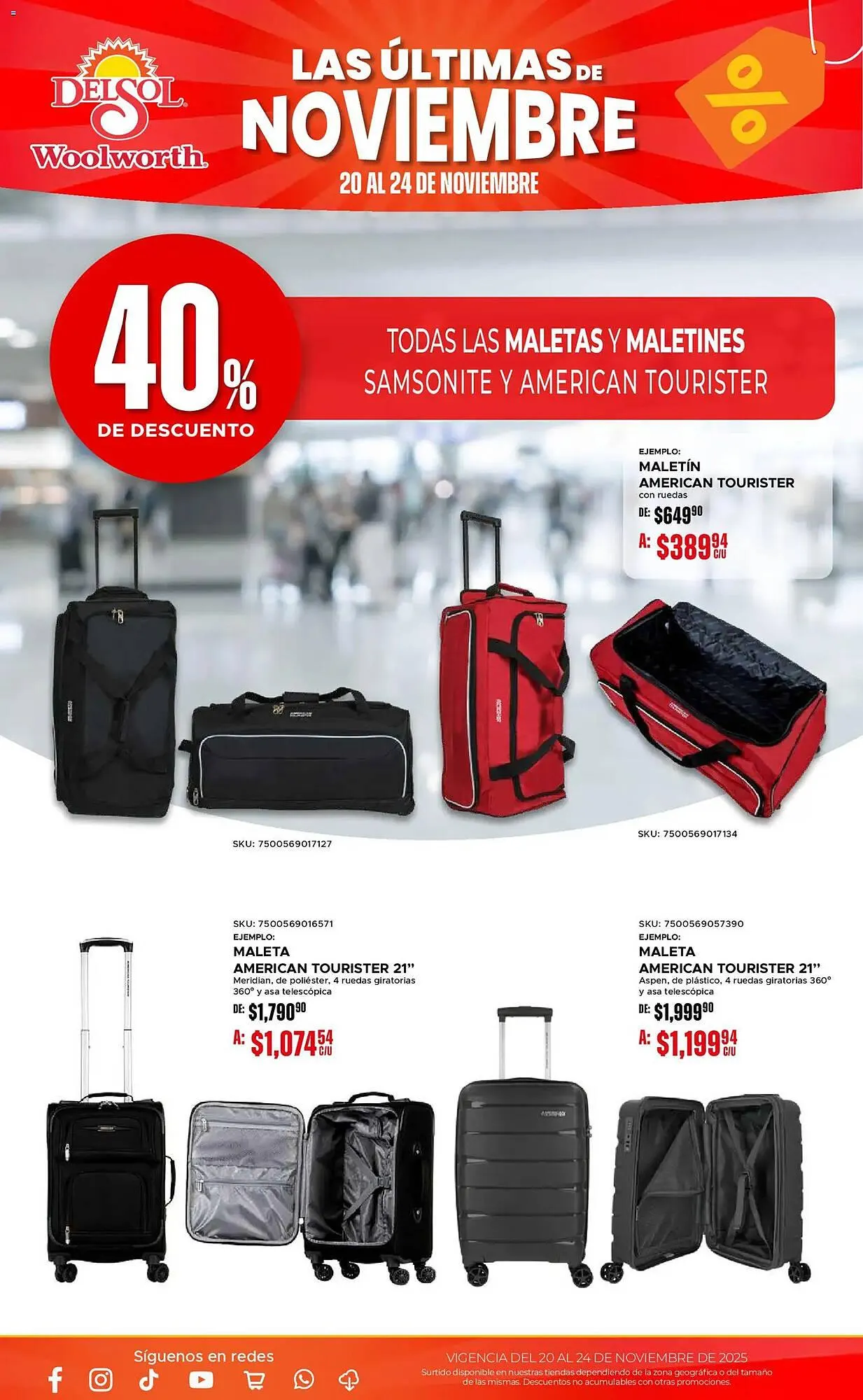 Catálogo de Catálogo Woolworth 20 de noviembre al 24 de noviembre 2025 - Pagina 18