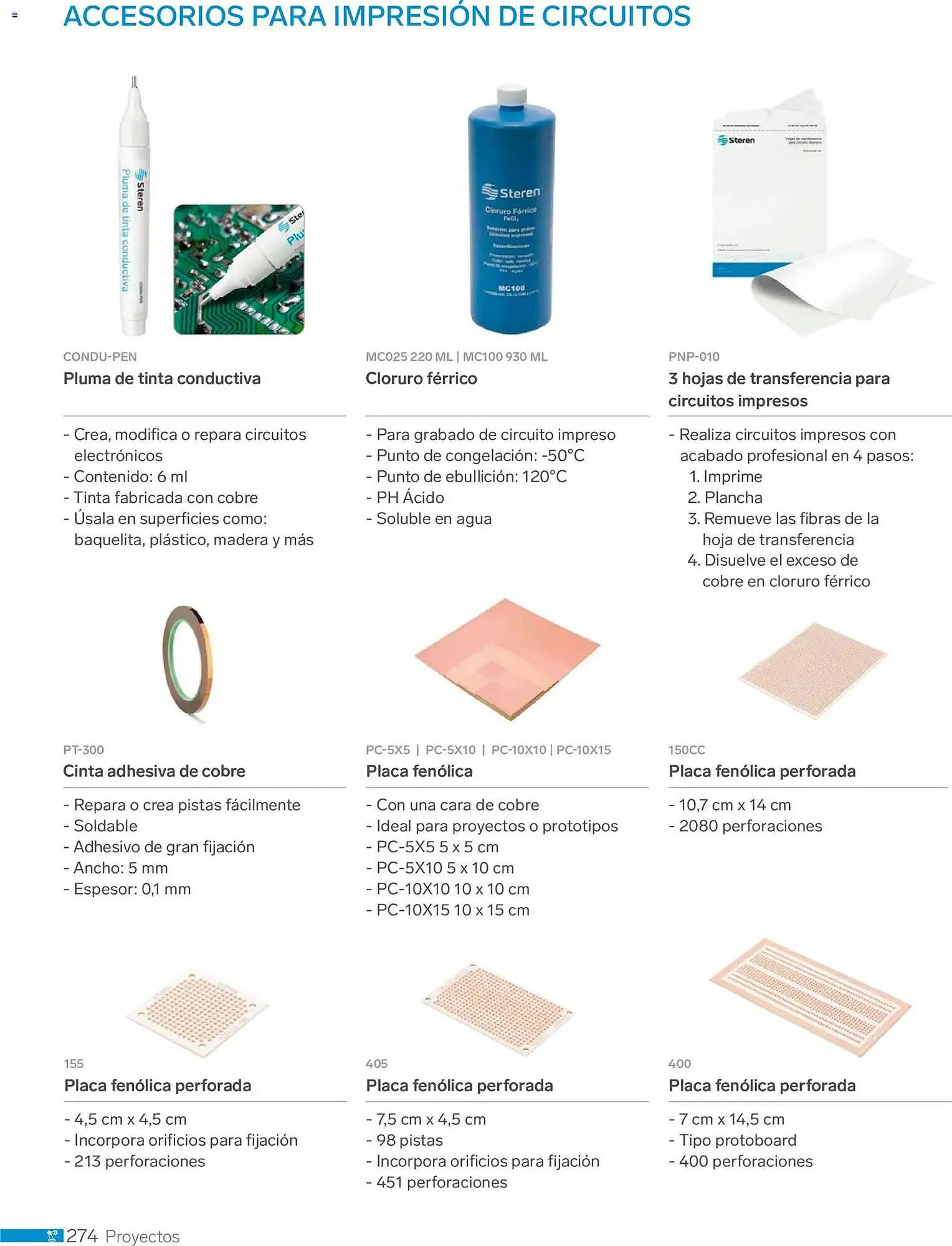 Catálogo de Catálogo Steren 1 de enero al 1 de enero 2027 - Pagina 286