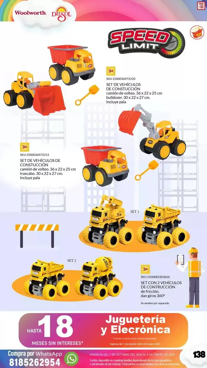 Catálogo de Castillo Del Juguete 7 de octubre al 6 de enero 2025 - Pagina 136