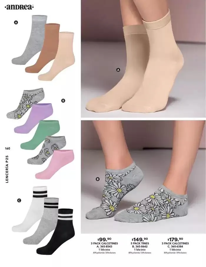 Catálogo de ANDREA | lencerìa 26 de enero al 24 de mayo 2025 - Pagina 16