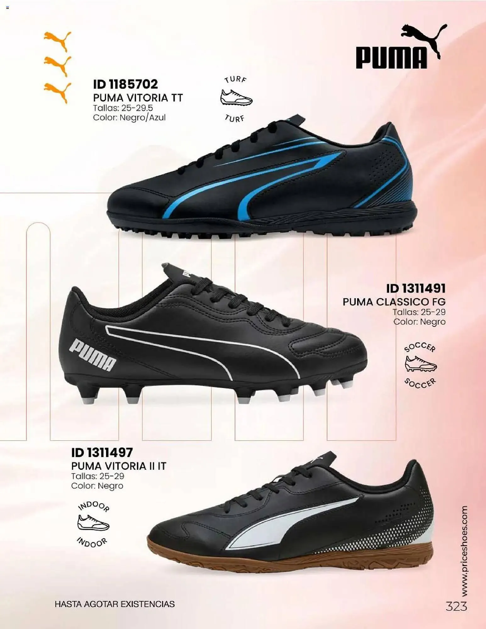 Catálogo de Catálogo Price Shoes 6 de mayo al 31 de diciembre 2026 - Pagina 323
