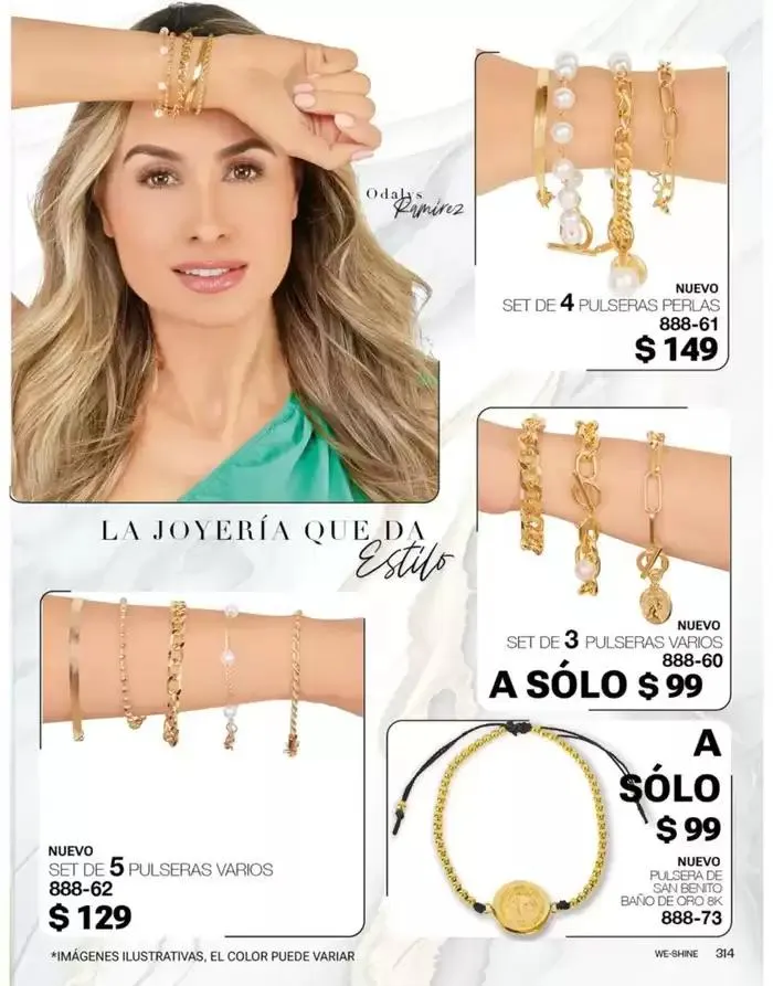 Catálogo de Catálogo Cklass Joyería Primavera Verano 2025 Mexico 8 de enero al 30 de junio 2025 - Pagina 8