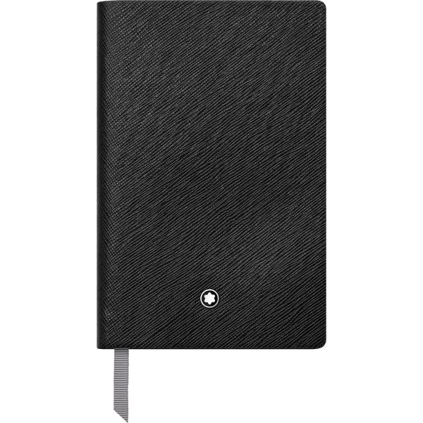 Cuaderno Montblanc Fine Stationery #148 negro con líneas