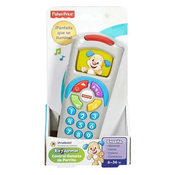 Mattel Fisher-Price Ríe y Aprende Control Remoto de Perrito DLH81