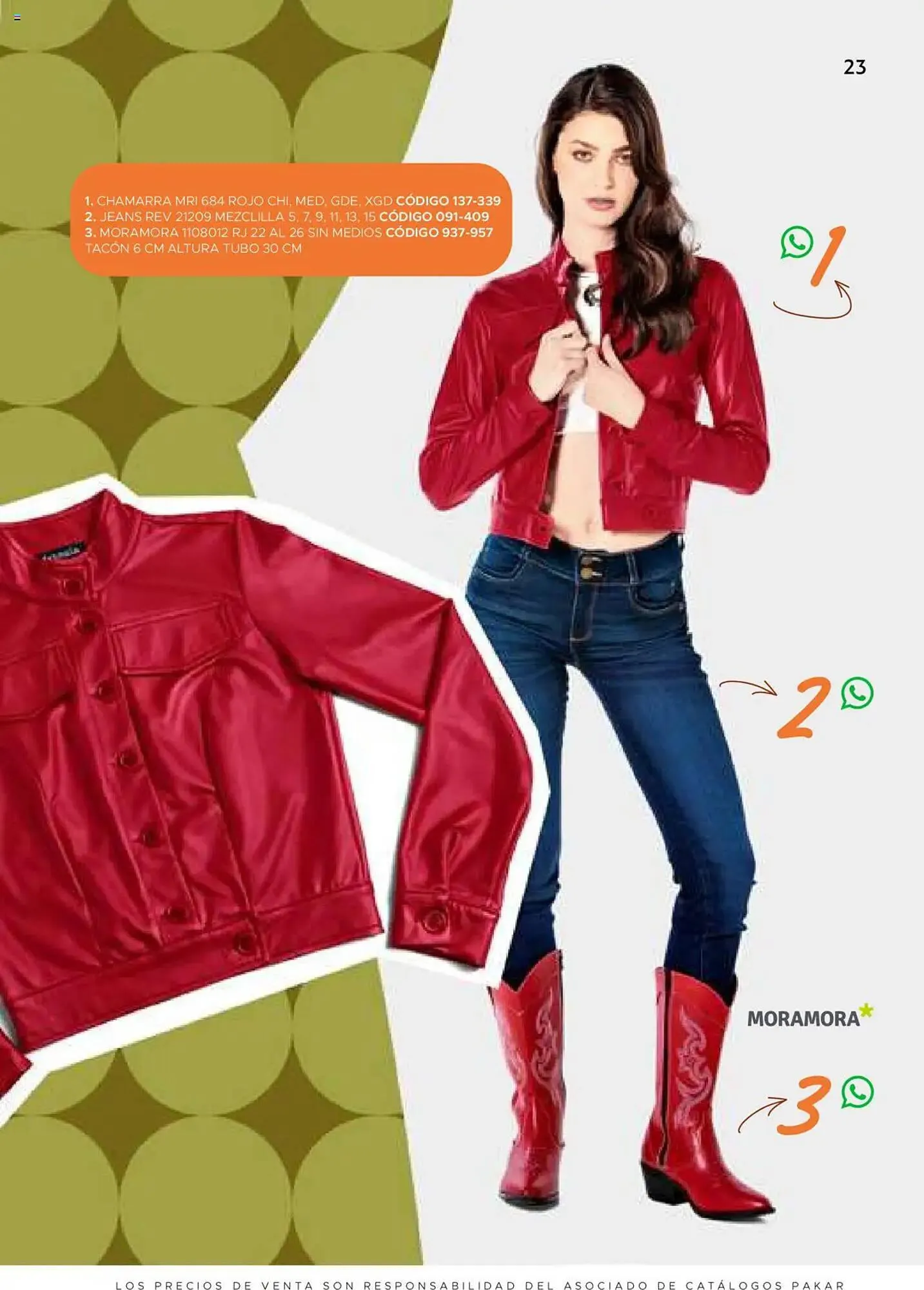 Catálogo de Catálogo SC Pakar 24 de julio al 1 de enero 2026 - Pagina 23