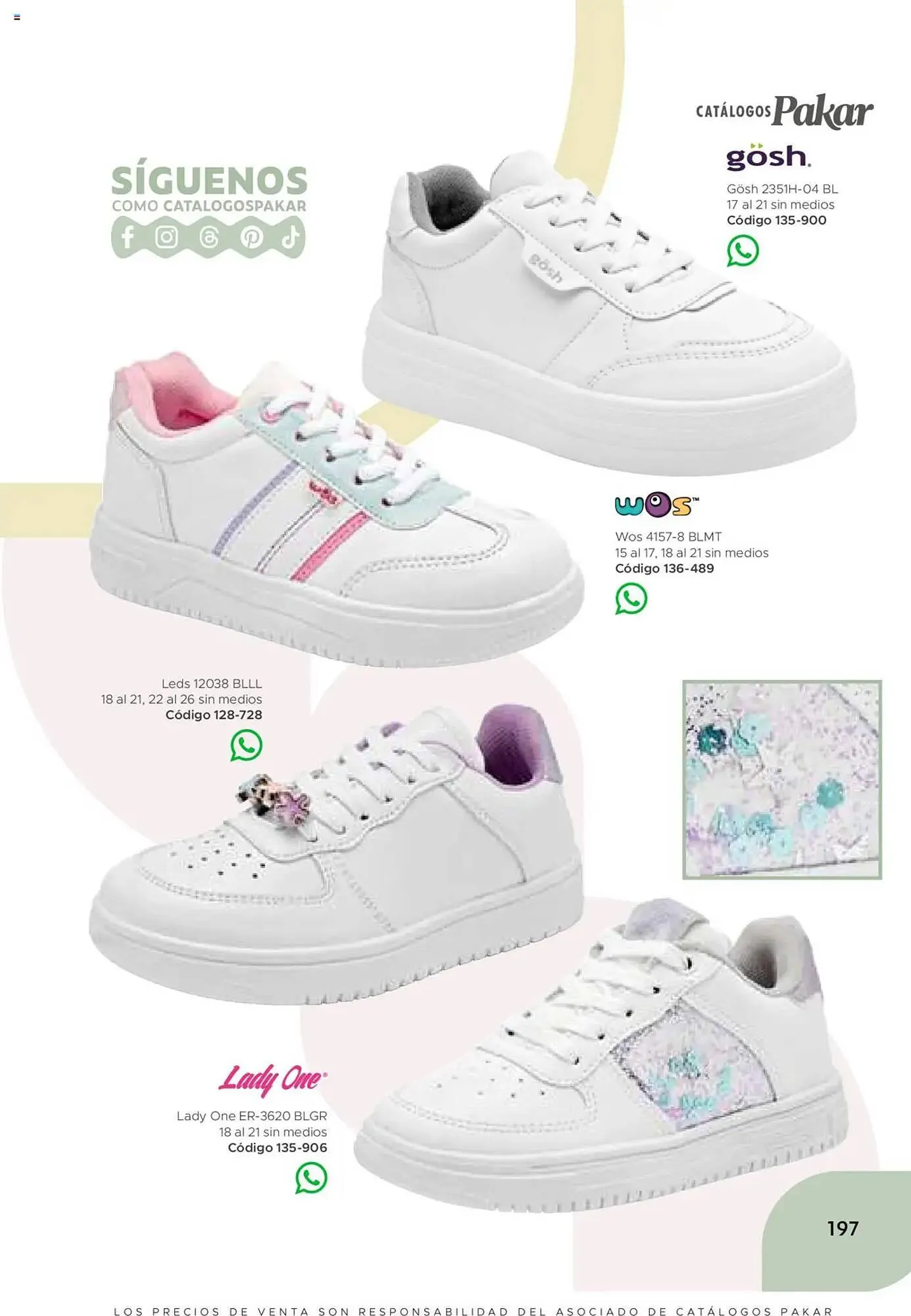Catálogo de Catálogo SC Pakar 24 de julio al 1 de enero 2026 - Pagina 197