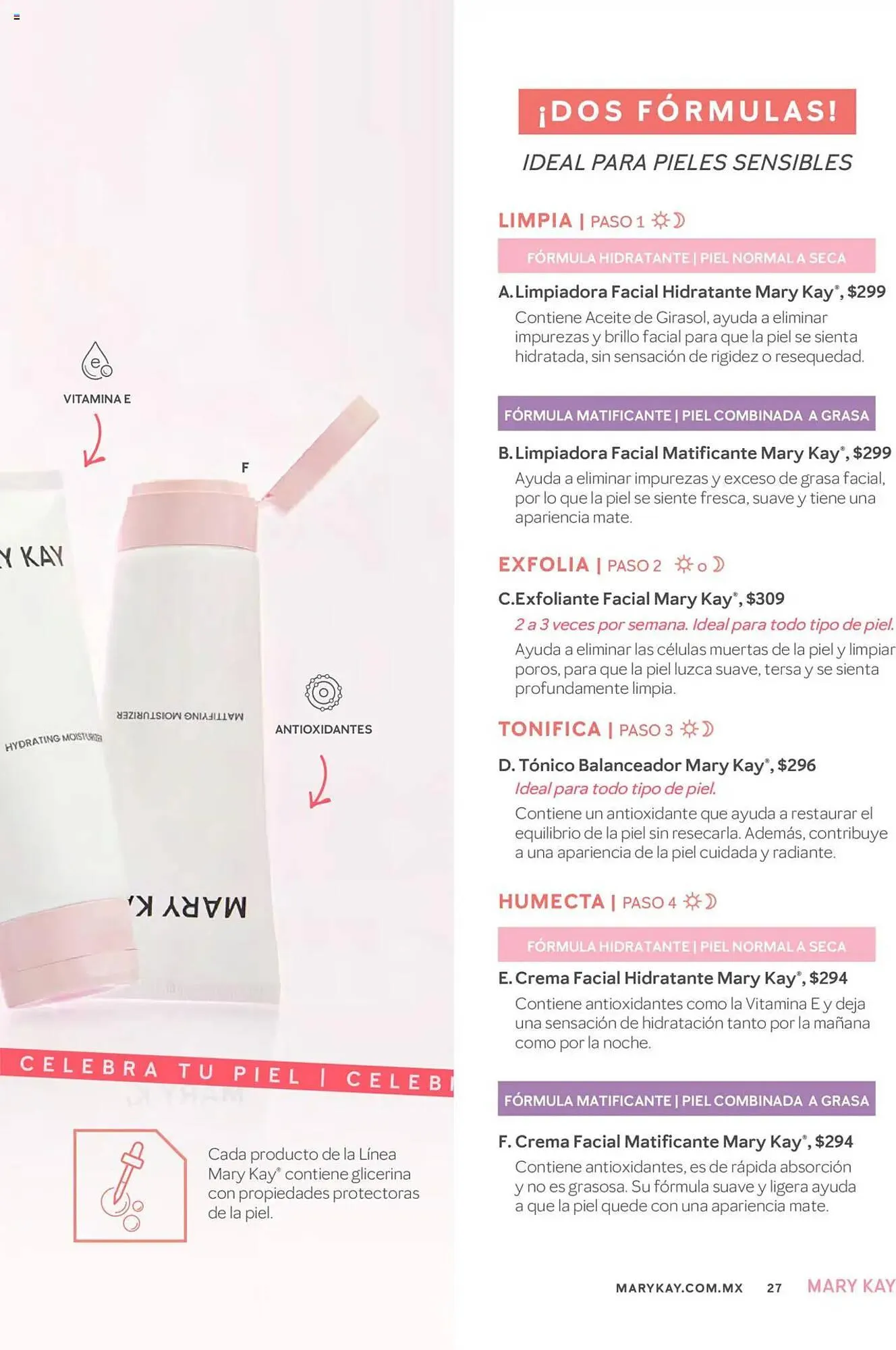 Catálogo de Catálogo Mary Kay 2 de julio al 2 de julio 2025 - Pagina 27