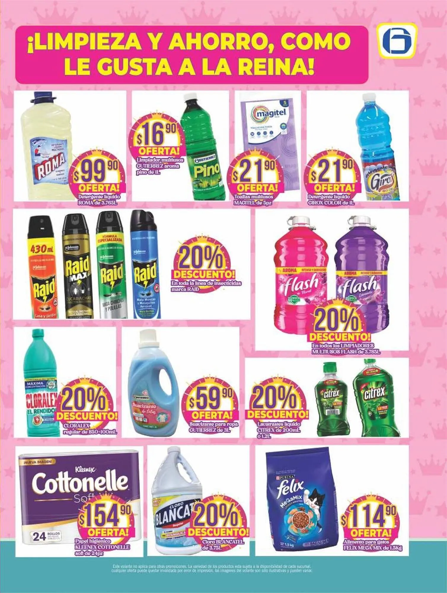 Catálogo de Folleto Super Gutiérrez 24 de abril al 30 de abril 2026 - Pagina 5