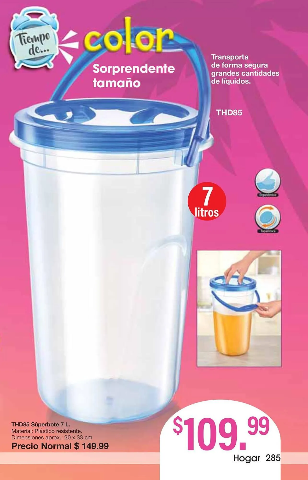 Catálogo de Catálogo Arabela 5 de junio al 26 de junio 2025 - Pagina 265