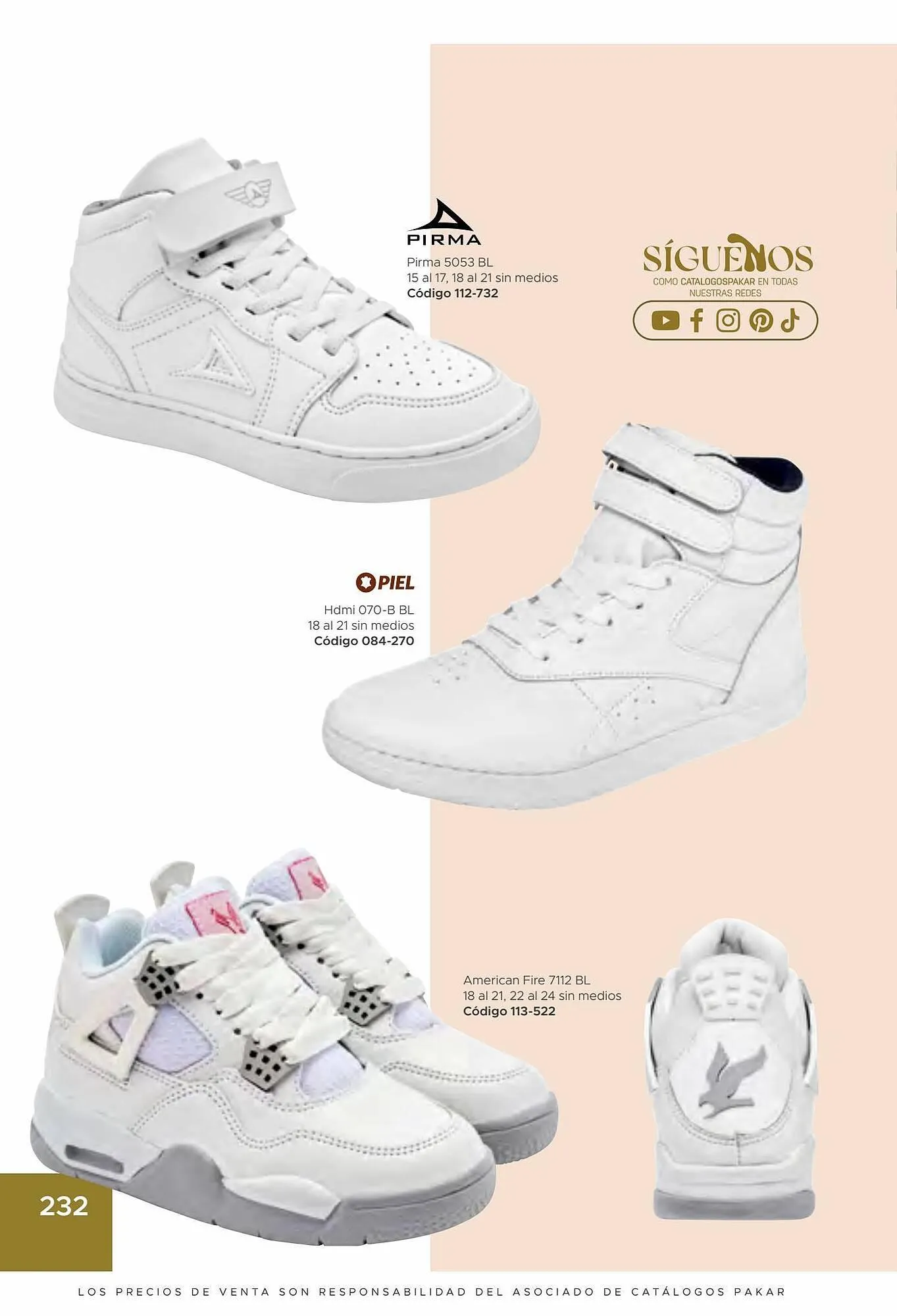 Catálogo de Catálogo SC Pakar 29 de julio al 31 de diciembre 2023 - Pagina 232