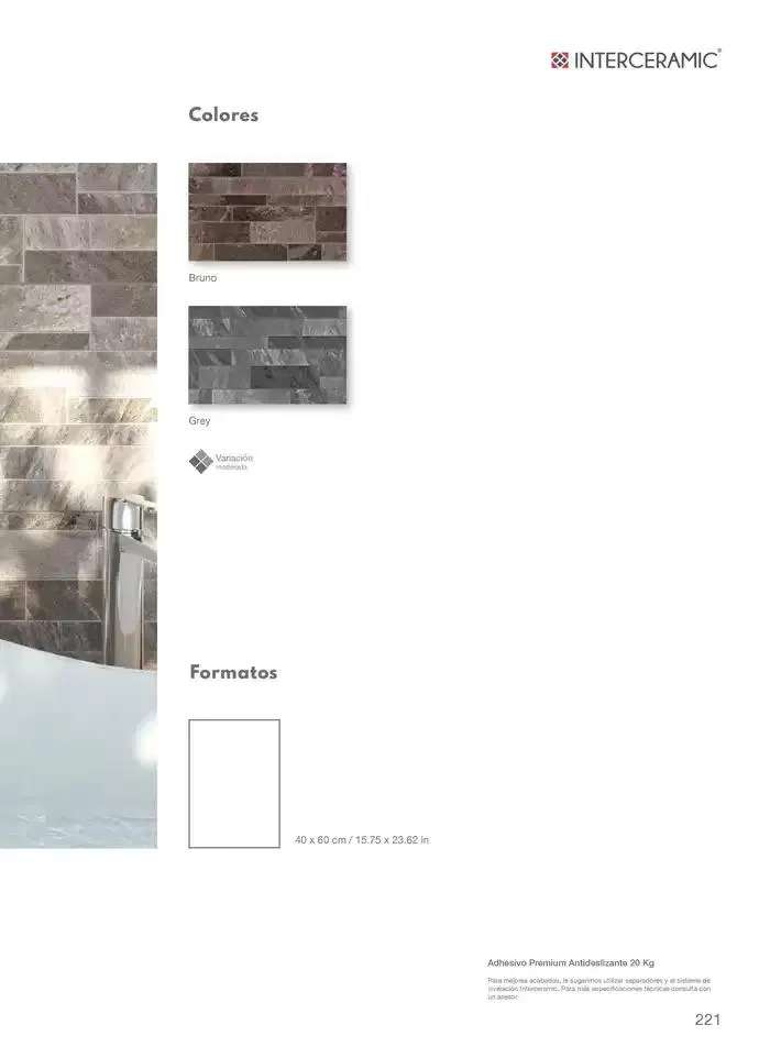 Catálogo de Colección de Pisos y Azulejos 7 de febrero al 7 de febrero 2026 - Pagina 221
