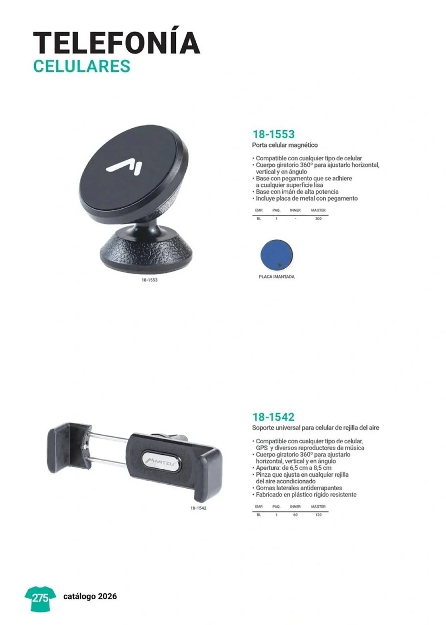 Catálogo de Catálogo Mitzu 24 de febrero al 28 de febrero 2026 - Pagina 274