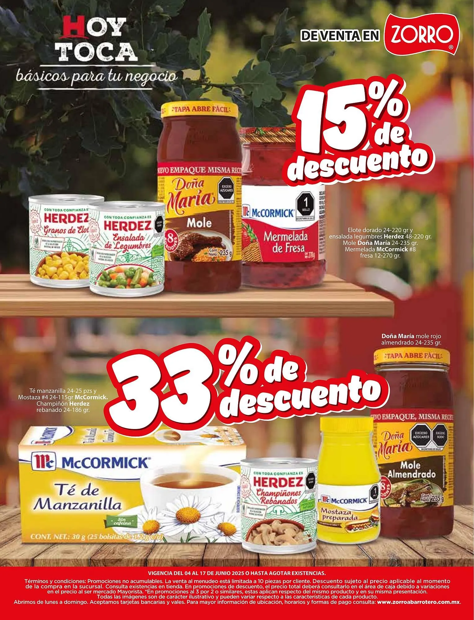 Catálogo de Catálogo Zorro 4 de junio al 17 de junio 2025 - Pagina 11