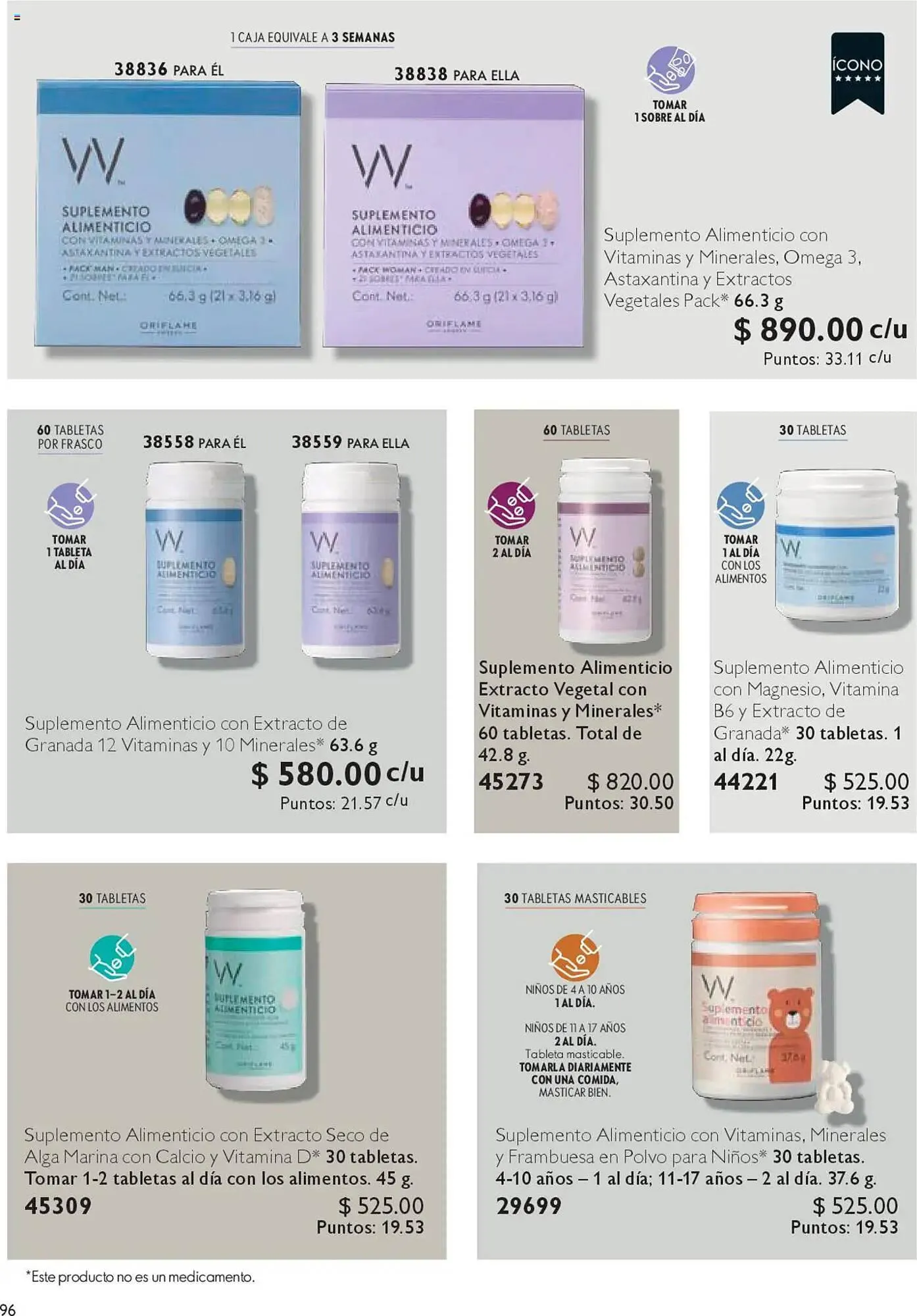 Catálogo de Catálogo Oriflame 13 de septiembre al 5 de octubre 2025 - Pagina 96