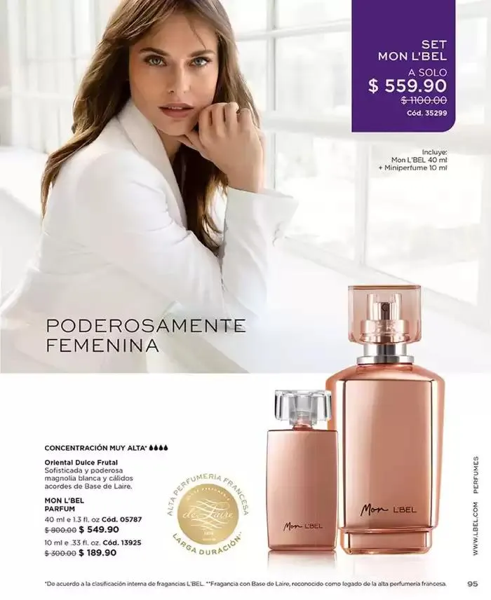 Catálogo de Catálogo L'Bel México C02 17 de diciembre al 17 de enero 2025 - Pagina 94