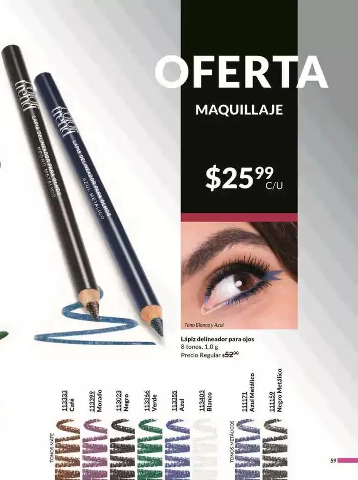 Catálogo de Avon COSMÉTICOS C3 3 de enero al 3 de febrero 2025 - Pagina 59