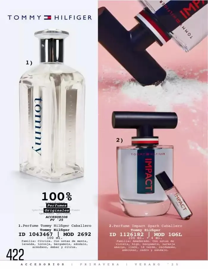 Catálogo de ACCESORIOS | PRI-VER | 2025 | 1E 1 de marzo al 30 de septiembre 2025 - Pagina 424