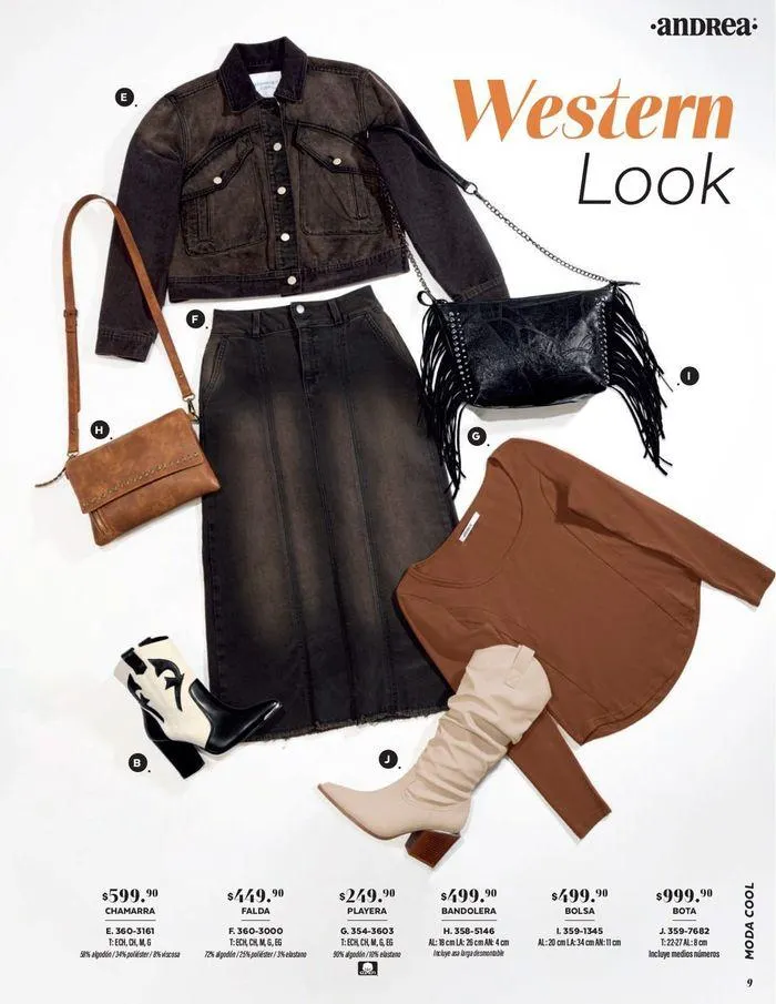 Catálogo de ANDREA - ANDREA VESTIR 26 de agosto al 25 de enero 2025 - Pagina 157