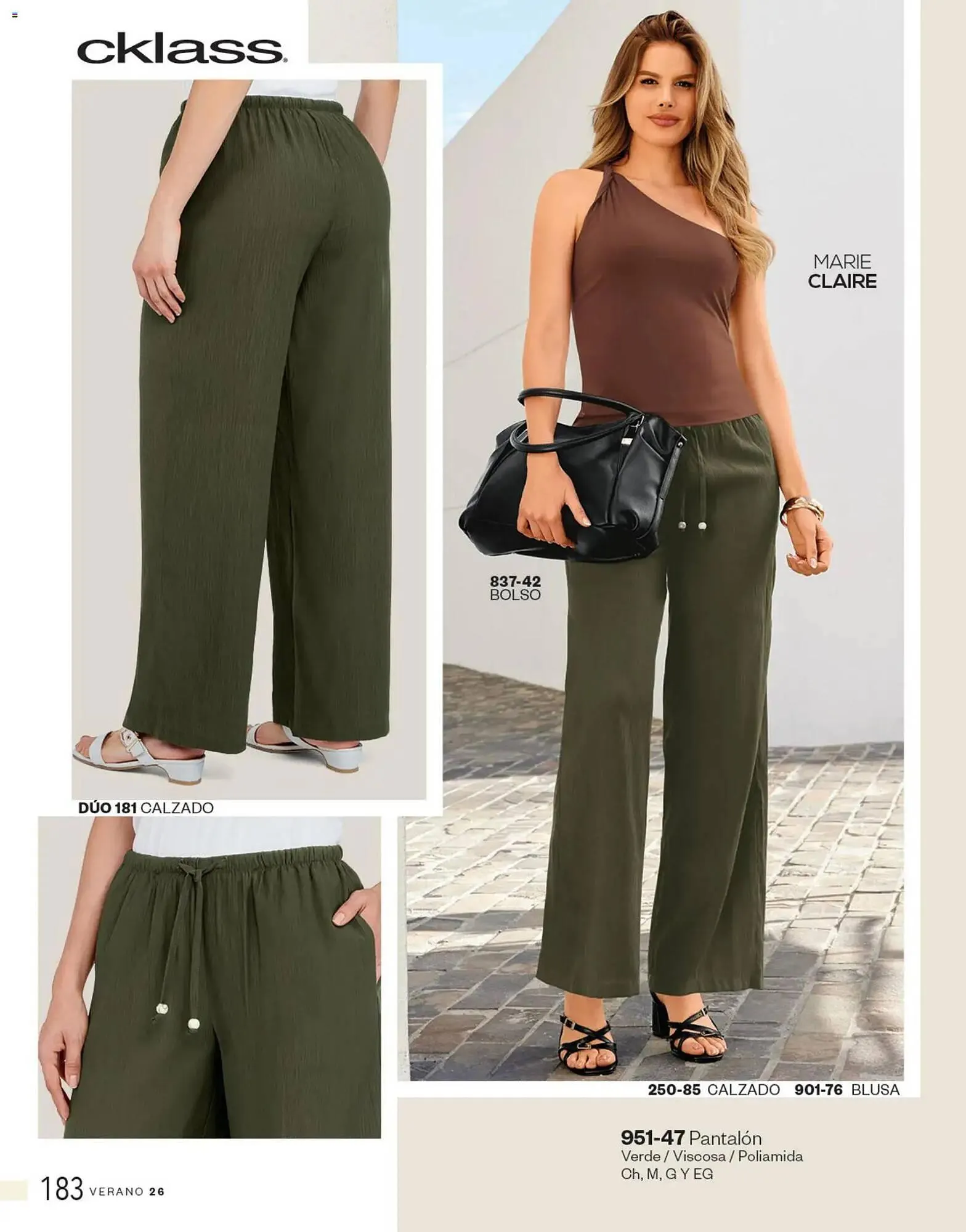 Catálogo de Catálogo Cklass 5 de marzo al 1 de septiembre 2026 - Pagina 414