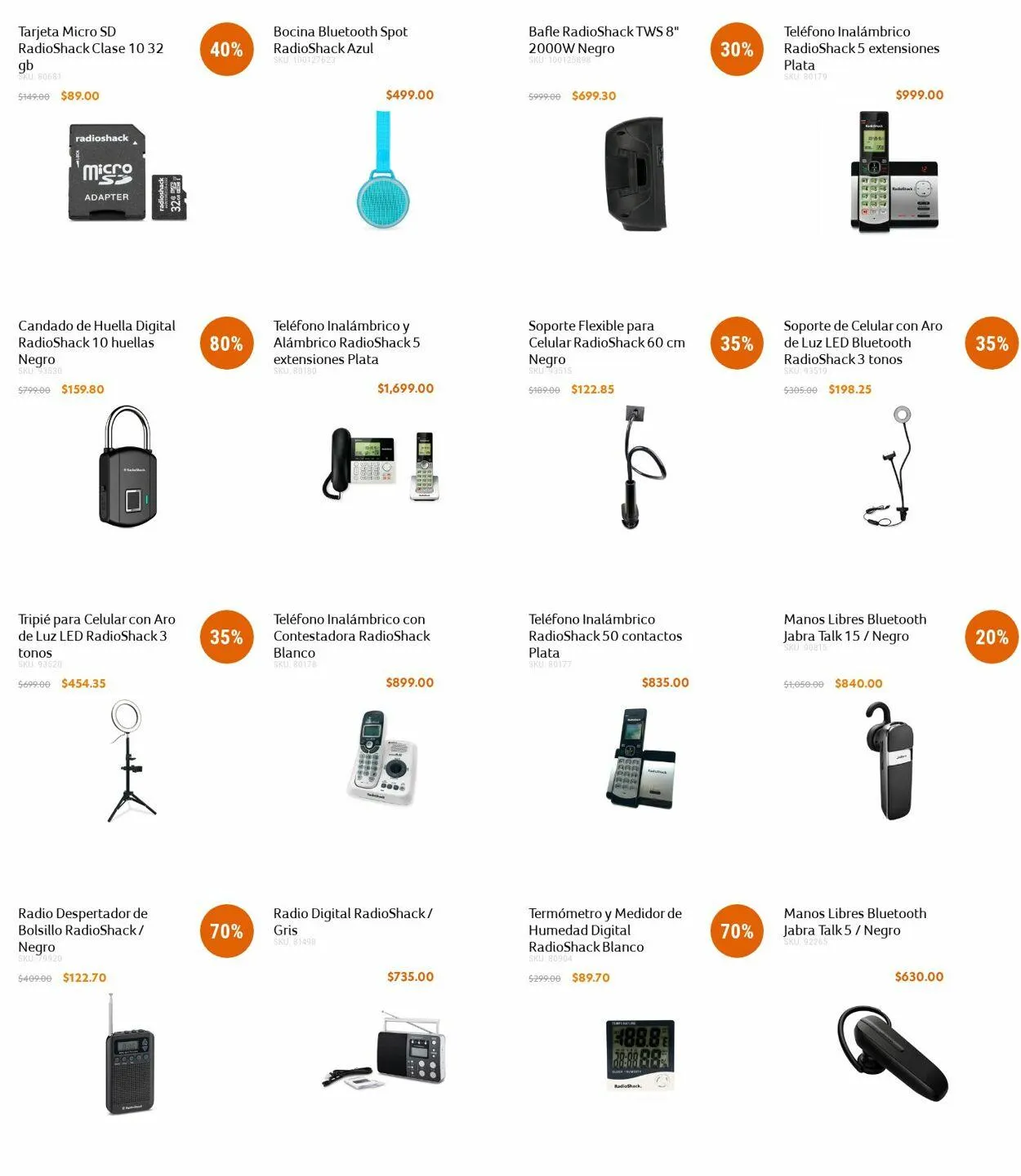 Catálogo de Radio Shack Oferta actual 25 de junio al 10 de julio 2025 - Pagina 2