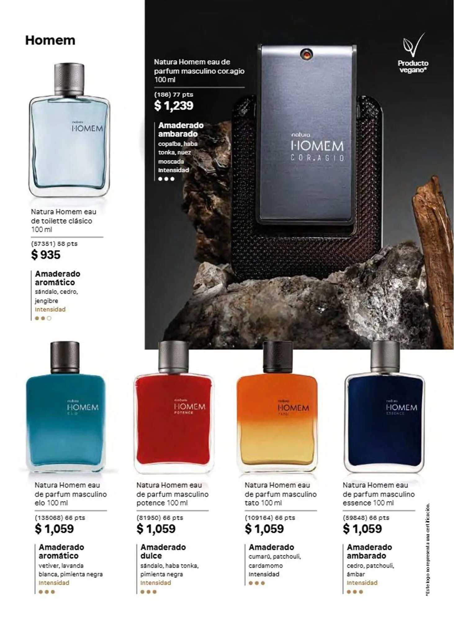 Catálogo de Catálogo Natura 1 de agosto al 31 de agosto 2026 - Pagina 35