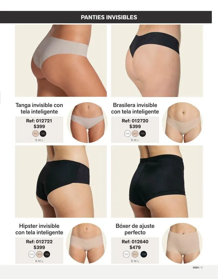 Catálogo de Ofertas Leonisa 2 de mayo al 31 de mayo 2024 - Pagina 19