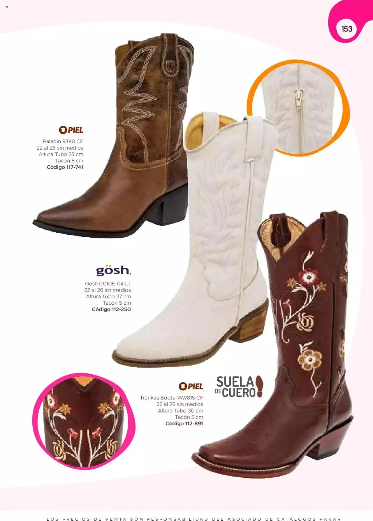 Catálogo de SC Pakar - Mujer 27 de enero al 31 de diciembre 2023 - Pagina 153