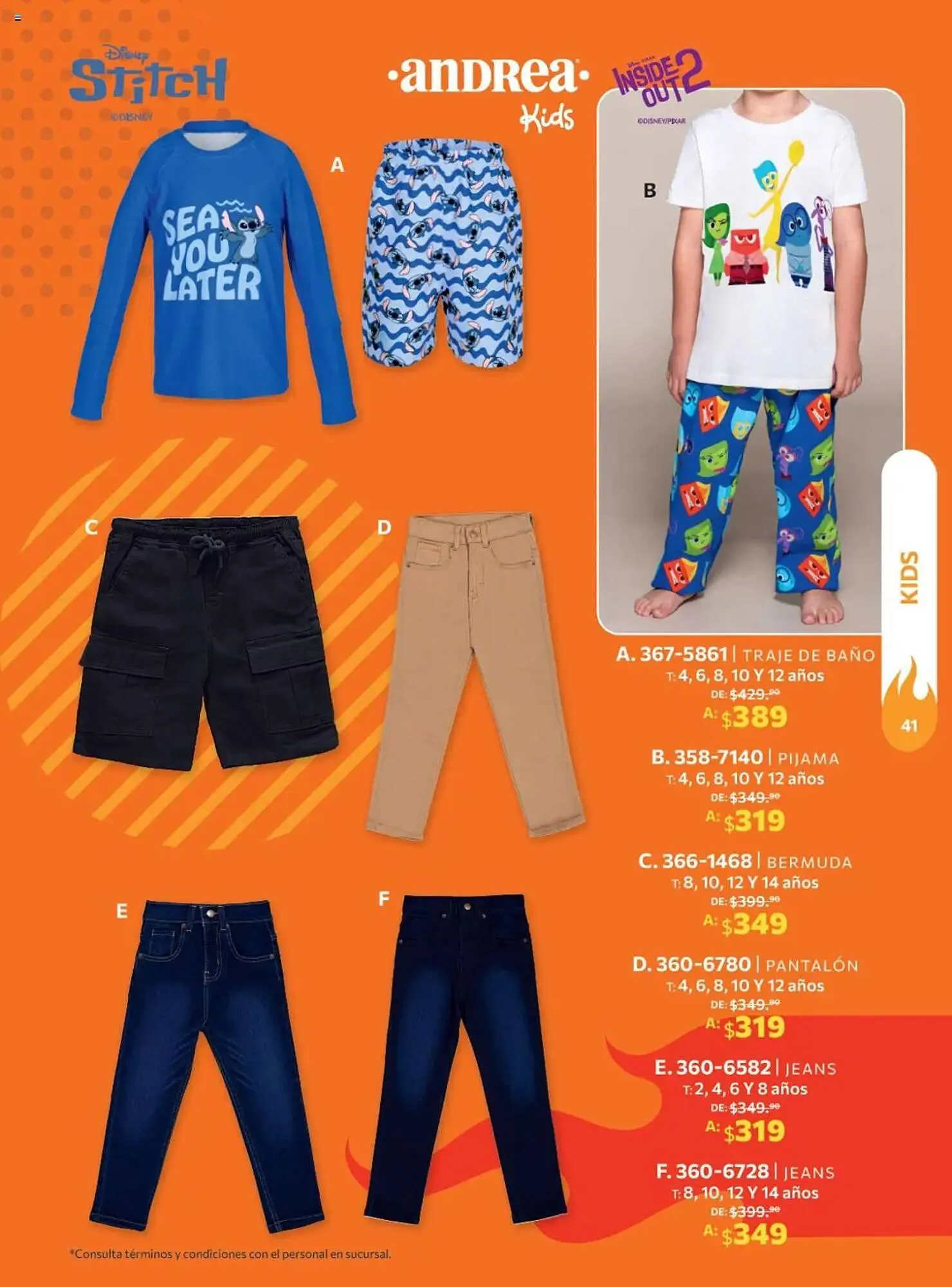 Catálogo de Catálogo Andrea 4 de mayo al 31 de mayo 2025 - Pagina 41