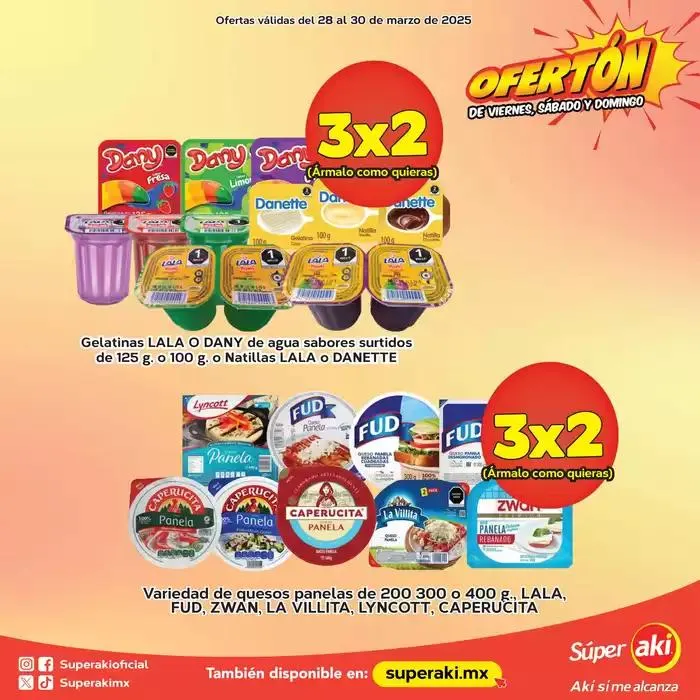 Catálogo de Oferton 28 de marzo al 30 de marzo 2025 - Pagina 8