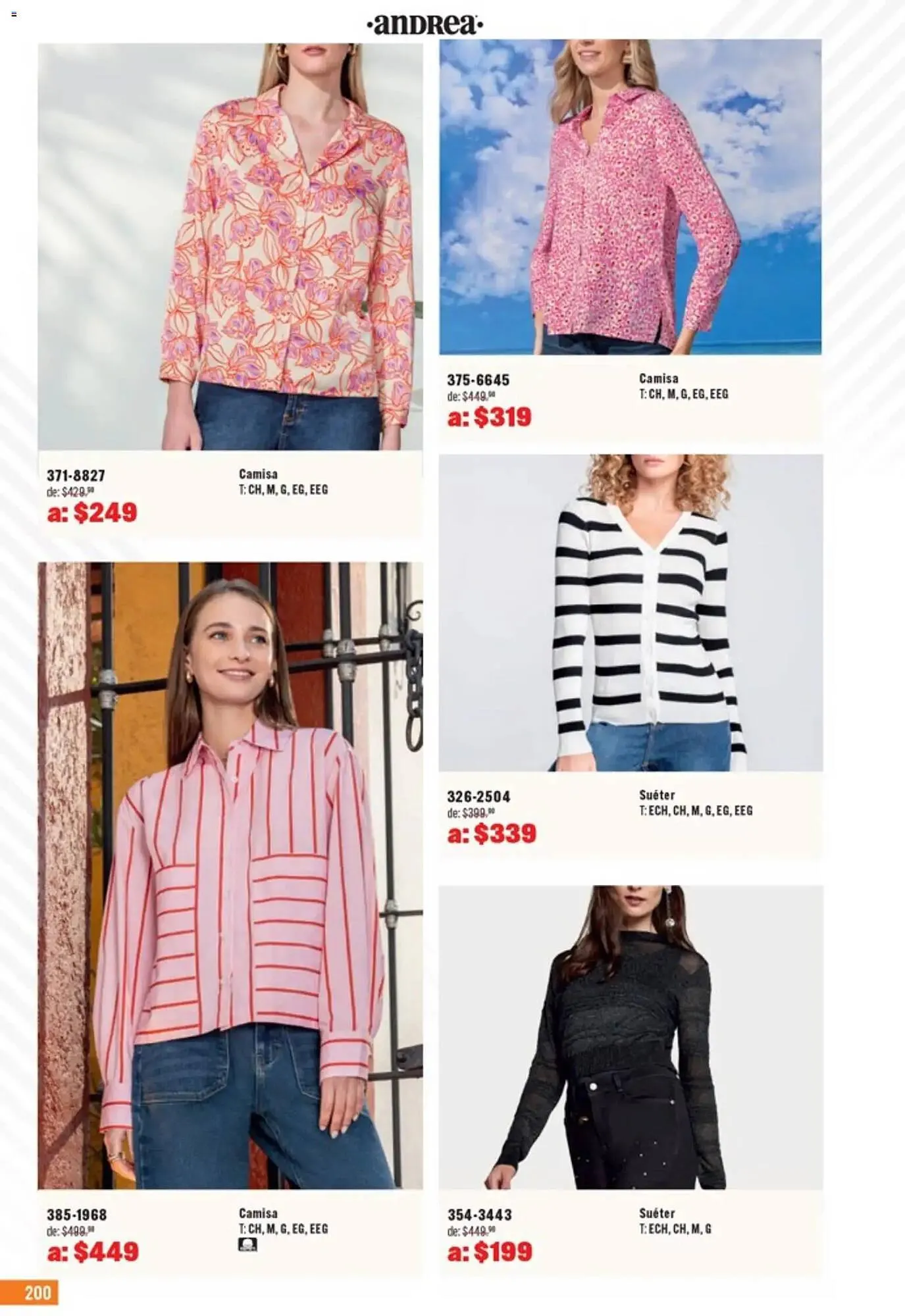 Catálogo de Catálogo Andrea 5 de abril al 2 de mayo 2026 - Pagina 200