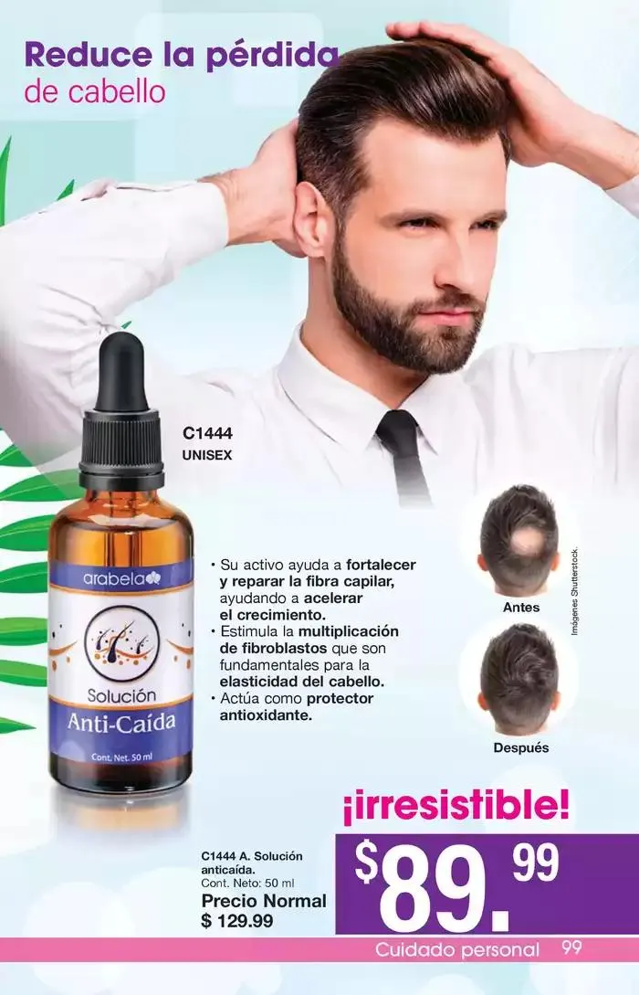 Catálogo de Arabela Campaña 01 4 de diciembre al 26 de diciembre 2024 - Pagina 99