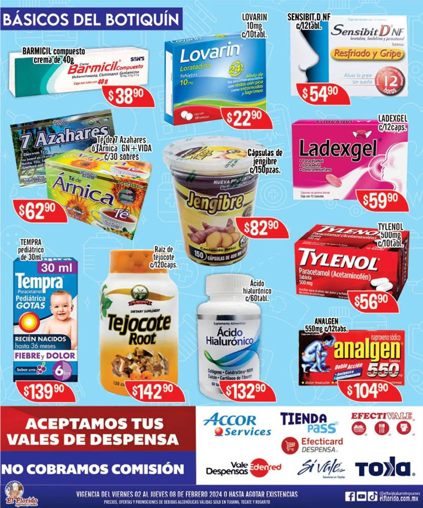 Catálogo de Catálogo El Florido 8 de febrero al 8 de febrero 2024 - Pagina 12